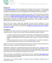 Guidance for Woodland Creation and Rig and Furrow - February 2023